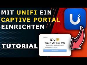 How to easily set up a captive portal (guest Wi-Fi) with UniFi Network - Instructions