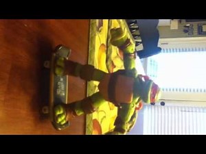 sonic tmnt random stopmotion