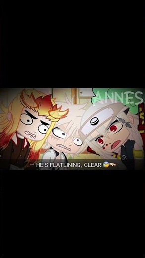 • Obanai Getting Friend Zoned🤧💔 •||DEMON SLAYER SKIT||Annes Gacha_Life