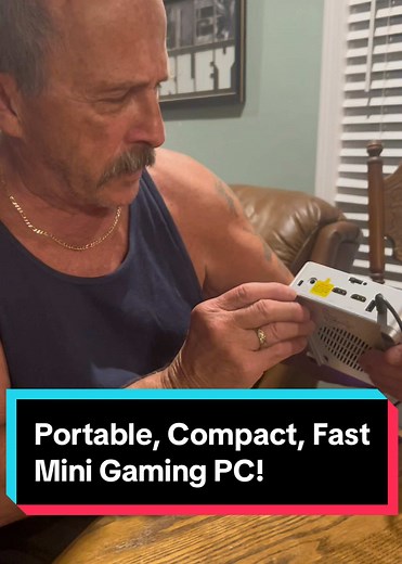 Compact Mini PC for Gaming and Work