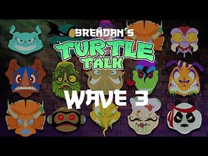 Turtle Talk - Action Figures - Wave 3