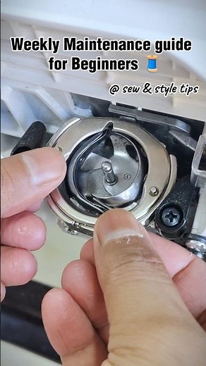 Beginner’s sewing machine maintenance guide #tailoringtips #sewingmachine #sewingmachinemaintenance