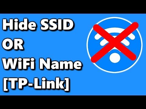 Hide SSID [WiFi Name] on TP-Link Router ✔