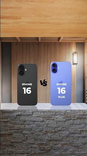 IPHONE 16 vs IPHONE 16 plus || which one is best