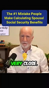 14K views · 93 reactions | The #1 Mistake People Make Calculating Spousal Social Security Benefits #socialsecurity #medicare #retirement | Dr. Ed - Former SSA Manager | Facebook