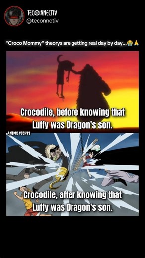 The Croco Mom theory keeps making more sense 😂🐊 #OnePieceTheory #Onepiecememe