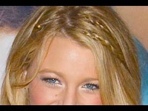 Blake Lively Inspired Hair BoHo Braids and Soft Curls