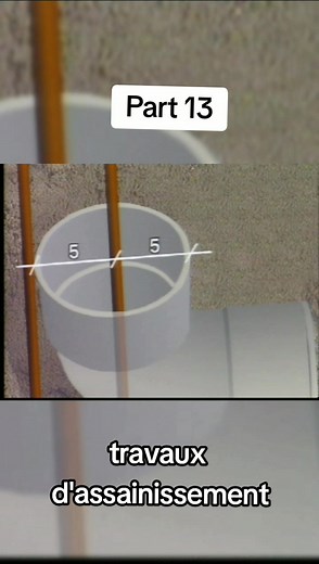 Travaux d'assainissement : Mesures et alignements essentiels