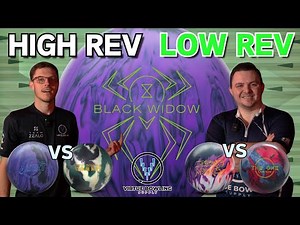 Hammer Black Widow 3.0 Dynasty| High & Low Rev Comparisons Review