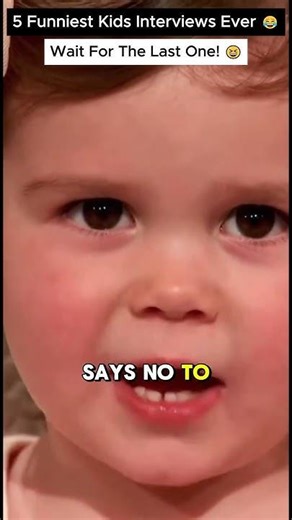 Funniest Kids Interviews Ever 😂 | 5 Viral Kid Moments Compilation 32 #funny #kids #comedy