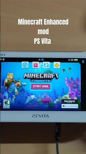 New Minecraft Enhanced mod for PS Vita #playstationvita #gaming #minecraft #minecraftmods