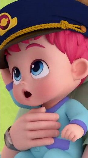 Walking Walking #shorts | Songs for kids | Bebefinn - Nursery Rhymes & Kids Songs