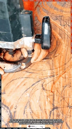 Wood Router Tool: How To Create Precise And Detailed Wood Patterns? #tool #tools #innovation