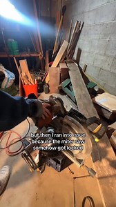 Replying to @Linny wood room is basically done#treasurehouse #basement #organization Chloeisag | Chloeisag