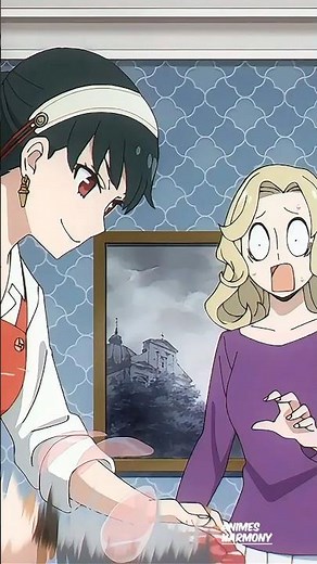 Quand cuisiner devient un VÉRITABLE Cauchemar | SPY x FAMILY | #anime #animeedit #shorts