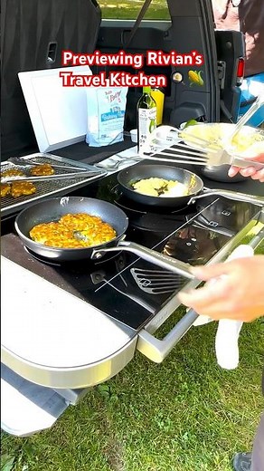 Cooking In A Rivian Car?!