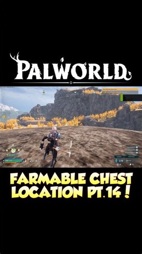 PALWORLD - FARMABLE CHEST LOCATION PT.14! #palworld #pocketpair #guide