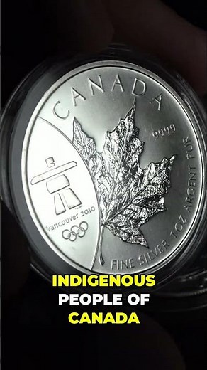 Canadian Olympic Coin - Better Than Maple Leaf