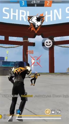 #free #freefireclips #papercut animation