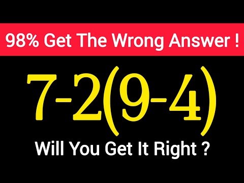 Only Geniuses Solve This Fast | PEMDAS Challenge#maths #pemdas