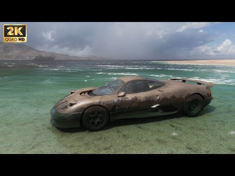 I Found a Destroyed Supercar in the Ocean… Then Rebuilt It | Forza Horizon 5