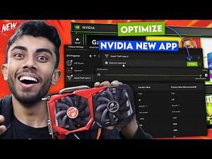 Installing Nvidia New APP & Setup For Gaming 🔥Increase Your FPS ⚡️*Nvidia New Control Panel*