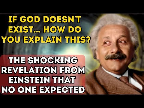 Hidden for 83 Years: Einstein’s Shocking Truth About God & Religion