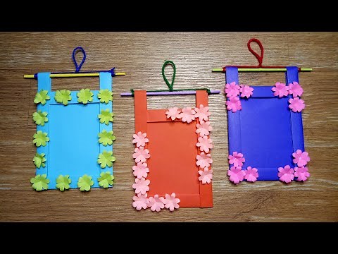 EASY PHOTO FRAME MADE OF PAPER