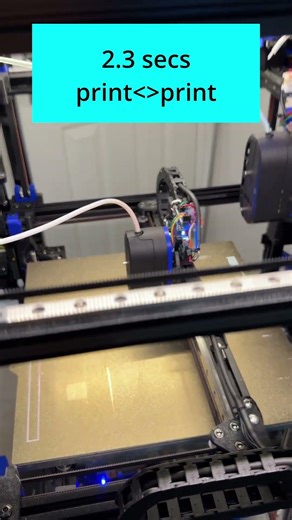 Duet Parallel Voron INDX faster tool change
