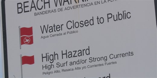 Lifeguard drowning numbers update