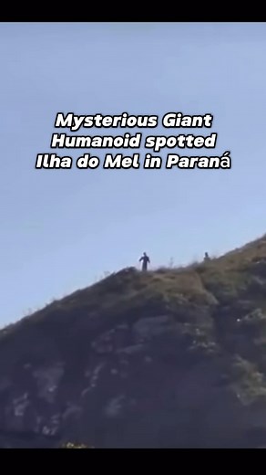 12K views · 216 reactions | Odd humanoid creature captured on camera in Ilha do Mel in Paraná, Brazil. #nephilim #alien #giant #brazil | The Confessionals | Facebook