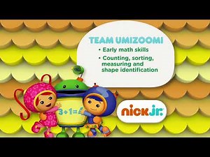 Team Umizoomi: Curriculum Board (2013-2018) (Better Quality)