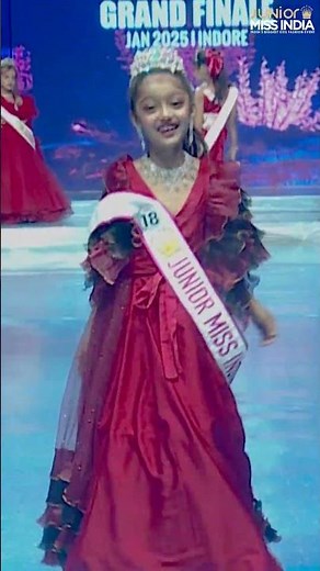 👑The Final Walk of Grace & Glory! 👗Junior Miss India | Season 3 | Grand Finale #fashion #missindia