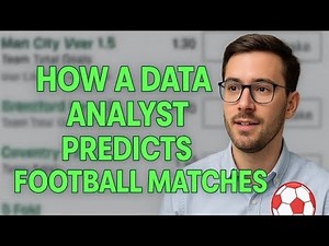 Predicting Football Matches Using Data (LIVE Examples & Real Games)