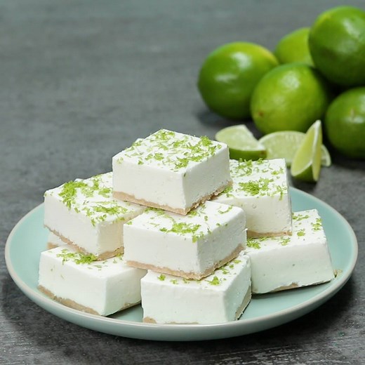 4.6M views · 39K reactions | These low-carb key lime bars will have you dreaming of warm days at the beach  Get the recipe: https://tasty.co/recipe/low-carb-key-lime-bars | Goodful | Facebook