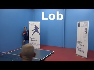 Lob | Table Tennis | PingSkills