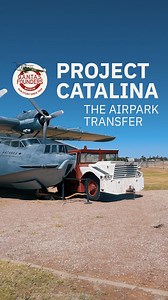 A Historic Move for a Legendary Aircraft! 🌊✈️ Our beloved Catalina Flying Boat has officially found its new home in our Airpark! 🛩️ This iconic aircraft, a symbol of adventure and resilience, has been carefully relocated from the museum to take its place among our other aviation legends like the 747 and 707. 📍Come see the Catalina in its new display, standing proudly in our Airpark for all to admire! 🙌 . . . #QantasFoundersMuseum #CatalinaFlyingBoat #AviationHistory #AirparkRelocation #Iconi
