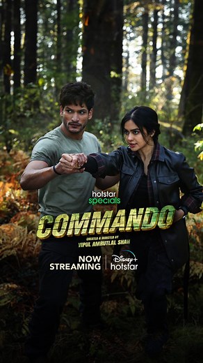 JioHotstar on Instagram: "Project: Commando 🪖 Mission Report: 👆 Watch #HotstarSpecials #Commando, now streaming in Hindi, Marathi, Kannada, Tamil, Telugu, Bengali and Malayalam #CommandoOnHotstar #VipulAmrutlalShah @aashin_shah @sunshinepicturesofficial @premparrijaa @adah_ki_adah @vaibhav.tatwawaadi @shreya__chaudhry @tigmanshu_d @amit.sial @castingchhabra @ishteyak15 #SunshinePictures"