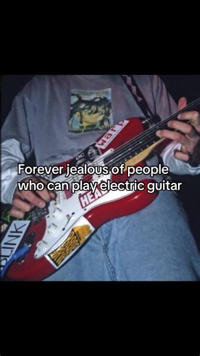 And jealous of people who play in a band #electricguitar #guitar #jealous