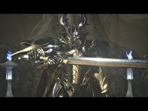 FINAL FANTASY XV DLC - BAHAMUT Boss Fight & ENDING + NOCTIS AWAKENING