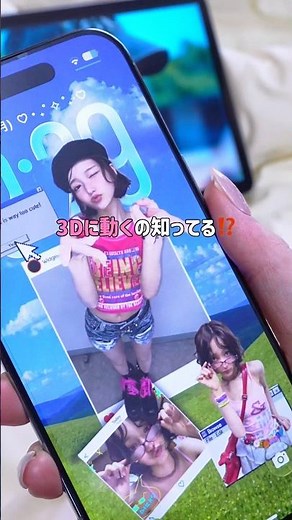 ⋱Make your bias pop out!⁉️⋰ How to create an iPhone 3D lock screen📱⟡˖ ࣪ #3DWallpaper #LockScreen ...