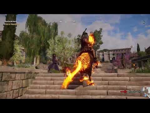 Assassin’s Creed Odyssey | Legendary Nemean Lion & Grinding Quests in Argolis Part 1 | No Commentary