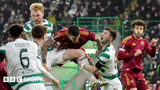 Celtic vs Roma LIVE: UEFA Europa League updates, report, reaction, stats & head-to-head