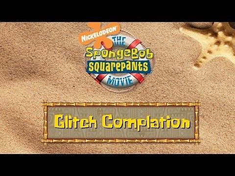 Spongebob Movie Game Glitch Complation