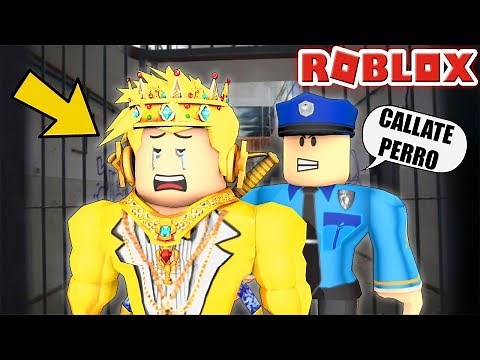 ME METEN A LA CÁRCEL EN ROBLOX!!! 😭 *injusto*