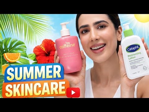 🌺Summer must have Skincare products 🌺