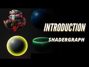 Unity SHADERGRAPH Episode 2: Introduction to ShaderGraph