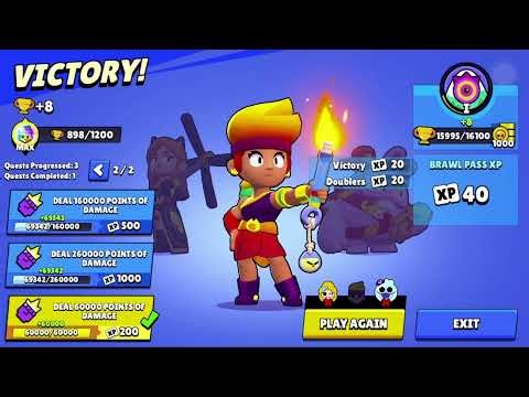 BRAWL STARS Hot Zone - Amber Brawler