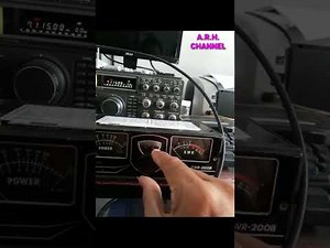 OSKERBLOCK SWR-200B // swr meter // power meter