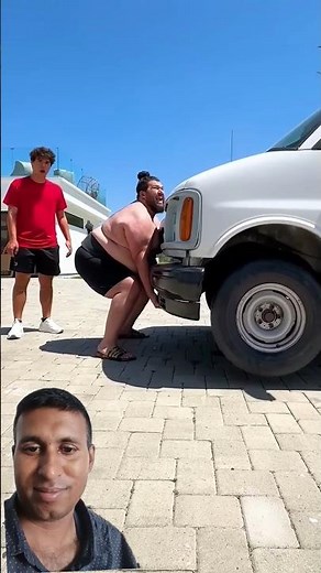 strongman #funny #magic #comedy #shorts #viral #viralvideo